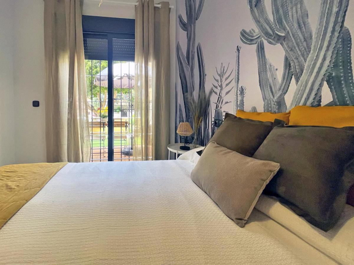 Apartamentos Brisas Del Puerto De Aguadulce Агуадулсе Екстериор снимка